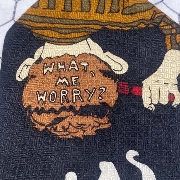 Vintage 1992 MAD Comic Book/Magazine All Silk Tie Spy vs Spy …. Alfred E Newman - Picture 4 of 8